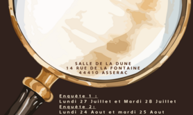 Cluedo, création d'un jeu d'enquête théâtralisé