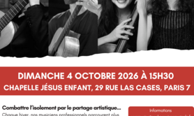 Hors Saison Musicale : Concert d'ouverture 2026-2027