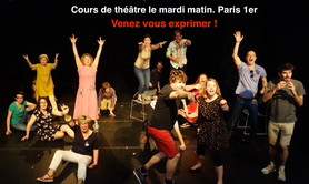 La Fabrique du Comédien - Cours théâtre en journée Paris 2025-2026
