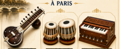 Nishad kawa  - Cours de Sitar tabla harmonium