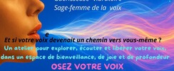 Anne Lapalus - LA VOIX EST LIBRE