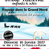 Stage marionnettes de papier 