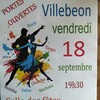 villebeonDanse -  portes ouvertes  Danses de salon